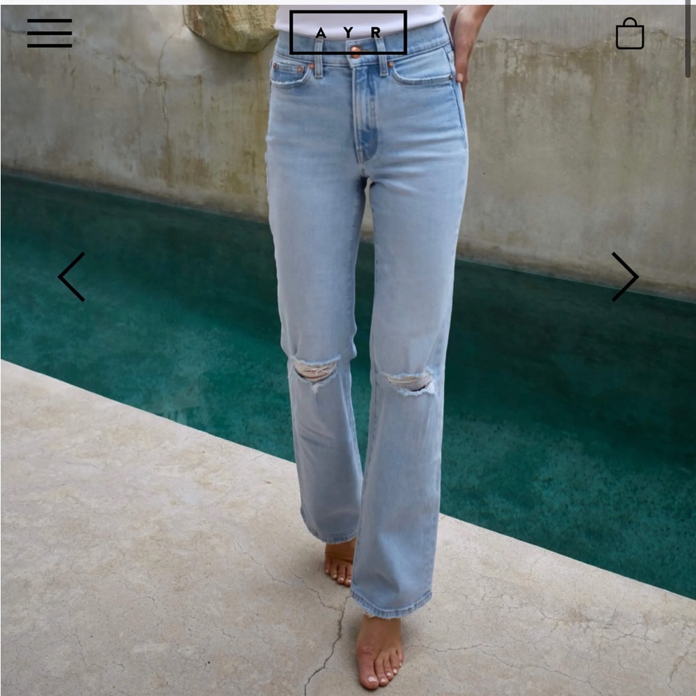 AYR The Sugar Jeans - NWT